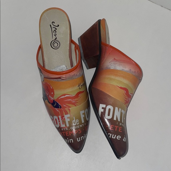 Women's ICON Cowboy Mule SUNNY Wearable Art - Picture 3 of 6